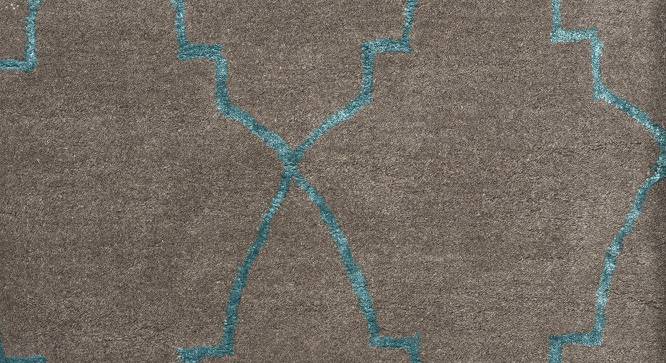 Wharton Carpet (Grey, Rectangle Carpet Shape, 183 x 122 cm  (72" x 48") Carpet Size) by Urban Ladder - Front View Design 1 - 420704