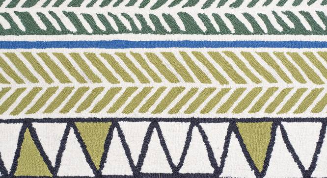 Shirelle Carpet (Rectangle Carpet Shape, 244 x 152 cm  (96" x 60") Carpet Size, Multicolor) by Urban Ladder - Front View Design 1 - 420706