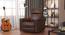 Barnes Recliner (One Seater, Tuscan Brown) by Urban Ladder - Full View Design 1 - 
