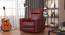Barnes Recliner (One Seater, Barn Red) by Urban Ladder - Full View Design 1 - 