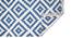Lorie Dhurrie (Blue, 160 x 230 cm (63" x 91") Carpet Size) by Urban Ladder - Design 1 Side View - 420776