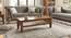 Malabar Storage Coffee Table (With Shelf Configuration, Amber Walnut Finish) by Urban Ladder - Design 1 Full View - 420786