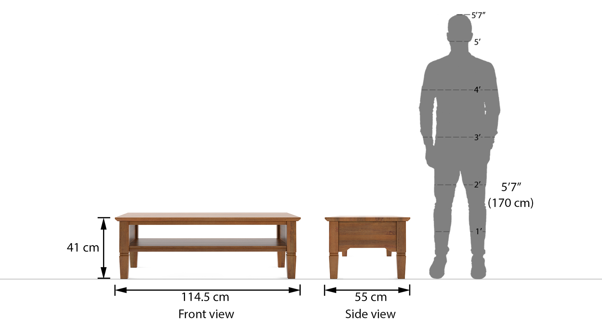 Malabar storage coffee table amber walnut 5 copy