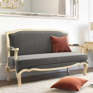 2 Seater Sofa Design Helena 2 Loveseat in Natural Colour