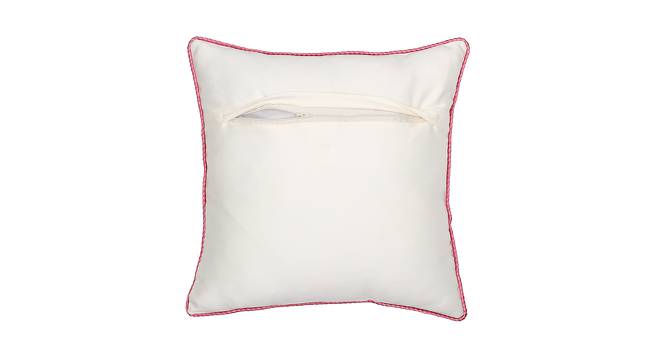 Bulbul Cushion Cover (41 x 41 cm  (16" X 16") Cushion Size) by Urban Ladder - Cross View Design 1 - 420860