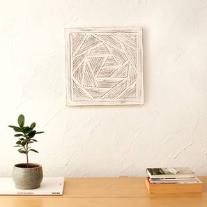 Chapson wall art white lp