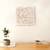 Chapson wall art white lp