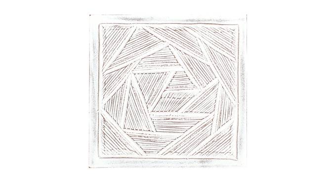 Chapson Wall Art (White) by Urban Ladder - Front View Design 1 - 421013