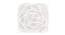 Chapson Wall Art (White) by Urban Ladder - Front View Design 1 - 421013