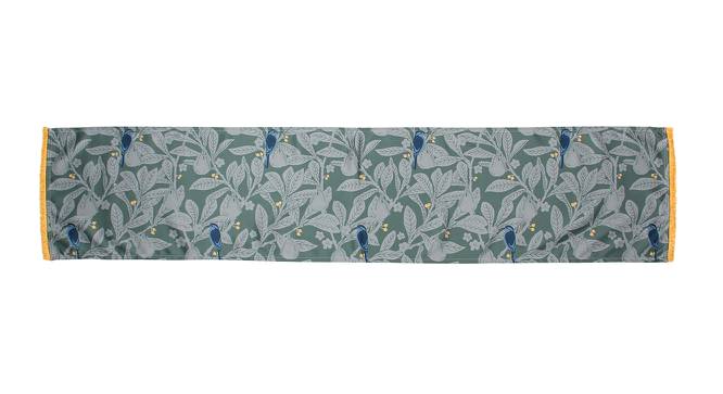 Kasturi Table Runner (Green) by Urban Ladder - Front View Design 1 - 421068