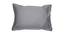 Horino Bedsheet Set (Grey, Regular Bedsheet Type, King Size) by Urban Ladder - Design 1 Side View - 421088