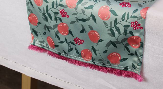 Khubaani Table Runner (Multicolor) by Urban Ladder - Cross View Design 1 - 421140