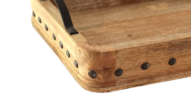 Nukt Tray (Natural) by Urban Ladder - Cross View Design 1 - 421143