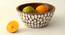 Seepi Serving Bowl (Free Size, Single Set, White/Natural) by Urban Ladder - Front View Design 1 - 421176