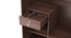 Hilton 2 Door Wardrobe (With Mirror, Without Drawer Configuration, Spiced Acacia Finish, With Lock, 5.95 Feet Height) by Urban Ladder - Image 1 Design 1 - 
