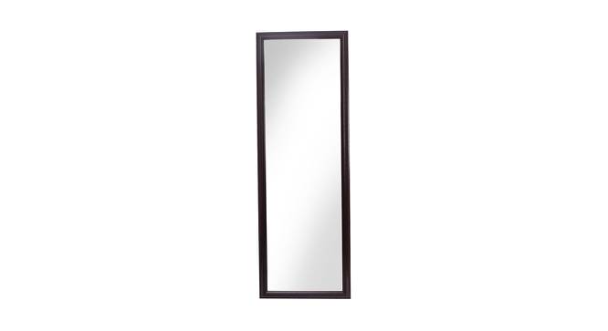 Parson Bright Standing Mirror (Brown, Brown Finish) by Urban Ladder - Front View Design 1 - 421315