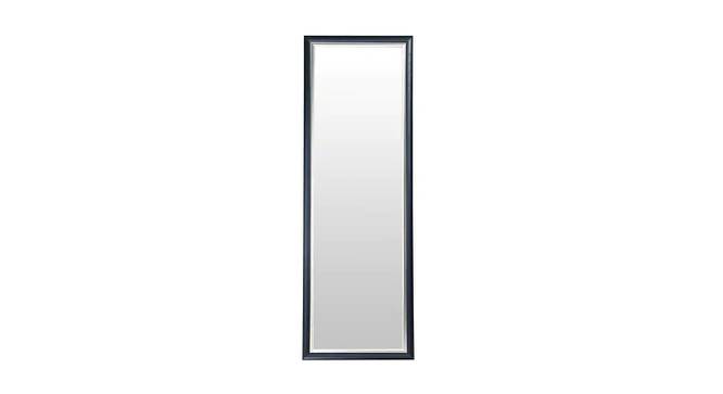 Kasra Standing Mirror (Black, Black Finish) by Urban Ladder - Front View Design 1 - 421318