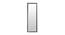 Kasra Standing Mirror (Black, Black Finish) by Urban Ladder - Front View Design 1 - 421318