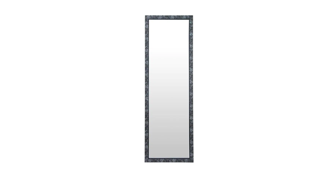 Misawa Standing Mirror (Black, Black Finish) by Urban Ladder - Front View Design 1 - 421319