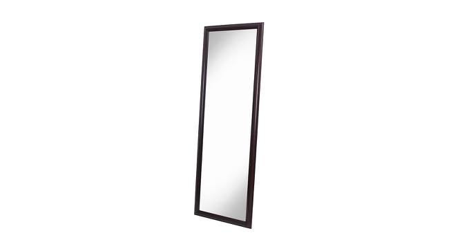 Parson Bright Standing Mirror (Brown, Brown Finish) by Urban Ladder - Cross View Design 1 - 421321