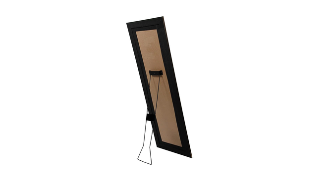 Kasra Standing Mirror (Black, Black Finish) by Urban Ladder - Cross View Design 1 - 421324
