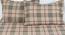 Alejandra Bedsheet Set (Brown, Regular Bedsheet Type, Queen Size) by Urban Ladder - Design 1 Side View - 421533