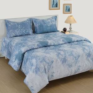 Wesley bedsheet set blue lp