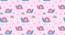 Bianca Bedsheet Set (Pink, Single Size) by Urban Ladder - Front View Design 1 - 421759