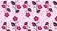 Elisa Bedsheet Set (Pink, King Size) by Urban Ladder - Design 1 Side View - 421866