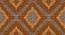 Imani Bedsheet Set (Brown, Super King Size) by Urban Ladder - Front View Design 1 - 421952