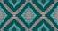 Kennedi Bedsheet Set (Green, Super King Size) by Urban Ladder - Front View Design 1 - 421993