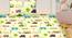 Mabel Bedsheet Set (Green, Single Size) by Urban Ladder - Cross View Design 1 - 422023