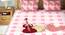Lorelei Bedsheet Set (Pink, King Size) by Urban Ladder - Cross View Design 1 - 422030