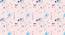 Marlee Bedsheet Set (Pink, King Size) by Urban Ladder - Front View Design 1 - 422084