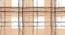 Sarai Bedsheet Set (Brown, King Size) by Urban Ladder - Front View Design 1 - 422148