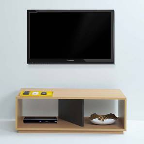 Furniture Weekend Offers Design Epsillon TV & Entertainment Unit (Light Brown, Light Brown Finish)