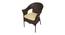 Fagina Chair Set of 2 (Brown) by Urban Ladder - - 