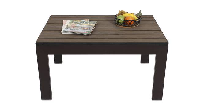 Brownsville Outdoor Centre Table (Brown) by Urban Ladder - - 