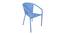 Kensington Chair (Blue) by Urban Ladder - - 