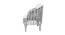 Cypress Balcony Set (Grey, Matte Finish) by Urban Ladder - - 