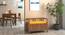 Rhodes Entryway Storage Bench (Amber Walnut Finish) by Urban Ladder - Design 1 Full View - 422469