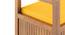 Rhodes Entryway Storage Bench (Amber Walnut Finish) by Urban Ladder - Design 1 Close View - 422472