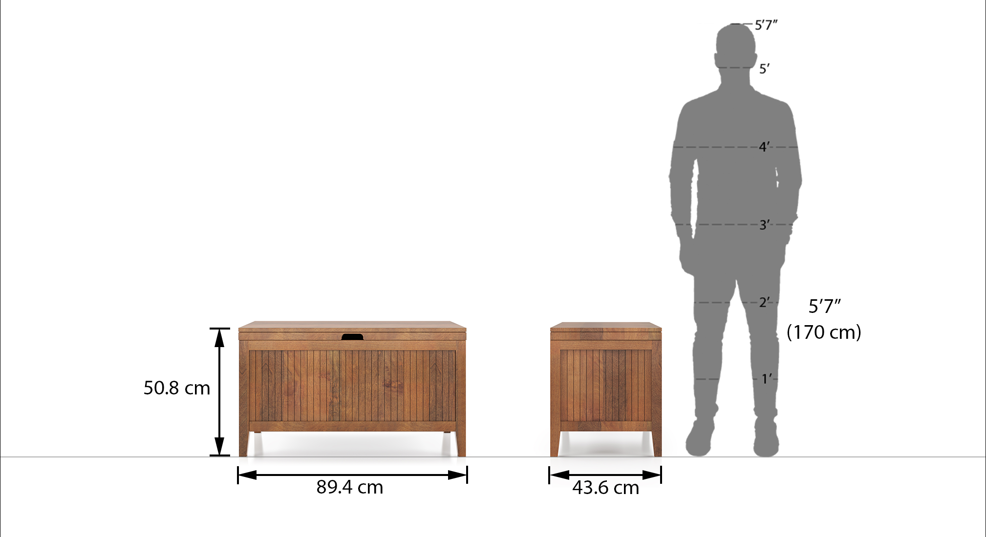 Rhodes storage chest aw 7