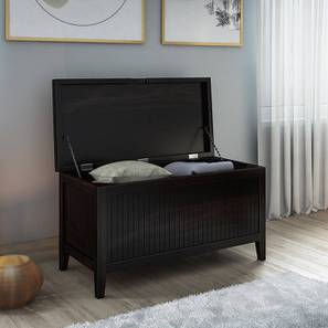 Bedroom Benches Design Rhodes Solid Wood Bench in Mango Mahogany Finish