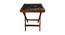 Orleans Tray Table (Matte Finish, Multicolor) by Urban Ladder - Front View Design 1 - 422509