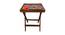 Pascal Tray Table (Matte Finish, Multicolor) by Urban Ladder - Front View Design 1 - 422510
