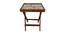 Pendant Tray Table (Matte Finish, Multicolor) by Urban Ladder - Front View Design 1 - 422512