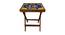 Percival Tray Table (Matte Finish, Multicolor) by Urban Ladder - Front View Design 1 - 422514