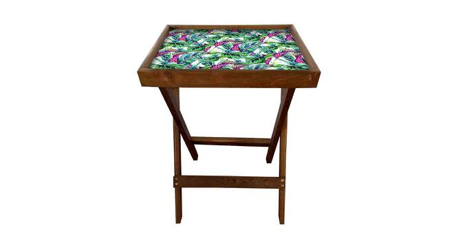 Pierre Tray Table (Matte Finish, Multicolor) by Urban Ladder - Front View Design 1 - 422517