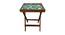 Pierre Tray Table (Matte Finish, Multicolor) by Urban Ladder - Front View Design 1 - 422517